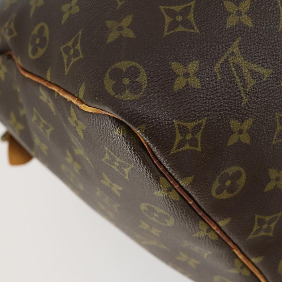 LOUIS VUITTON Monogram Keepall 50 Boston Bag M41426 LV Auth 155514