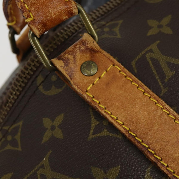 LOUIS VUITTON Monogram Keepall 50 Boston Bag M41426 LV Auth 155514