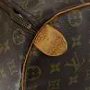 LOUIS VUITTON Monogram Keepall 50 Boston Bag M41426 LV Auth 155514-15