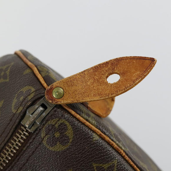 LOUIS VUITTON Monogram Keepall 50 Boston Bag M41426 LV Auth 155514