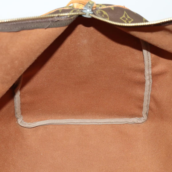 LOUIS VUITTON Monogram Keepall 50 Boston Bag M41426 LV Auth 155514