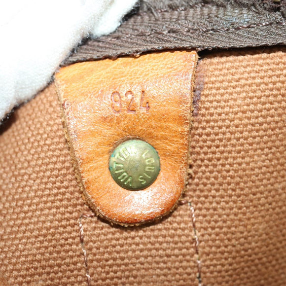 LOUIS VUITTON Monogram Keepall 50 Boston Bag M41426 LV Auth 155514