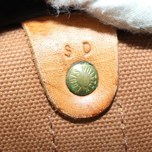 LOUIS VUITTON Monogram Keepall 50 Boston Bag M41426 LV Auth 155514