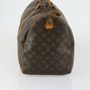 LOUIS VUITTON Monogram Keepall 50 Boston Bag M41426 LV Auth 155514-4