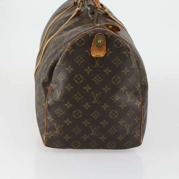 LOUIS VUITTON Monogram Keepall 50 Boston Bag M41426 LV Auth 155514