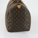 LOUIS VUITTON Monogram Keepall 50 Boston Bag M41426 LV Auth 155514-5