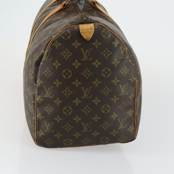LOUIS VUITTON Monogram Keepall 50 Boston Bag M41426 LV Auth 155514