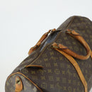 LOUIS VUITTON Monogram Keepall 50 Boston Bag M41426 LV Auth 155514-6