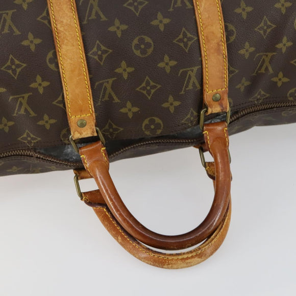 LOUIS VUITTON Monogram Keepall 50 Boston Bag M41426 LV Auth 155514