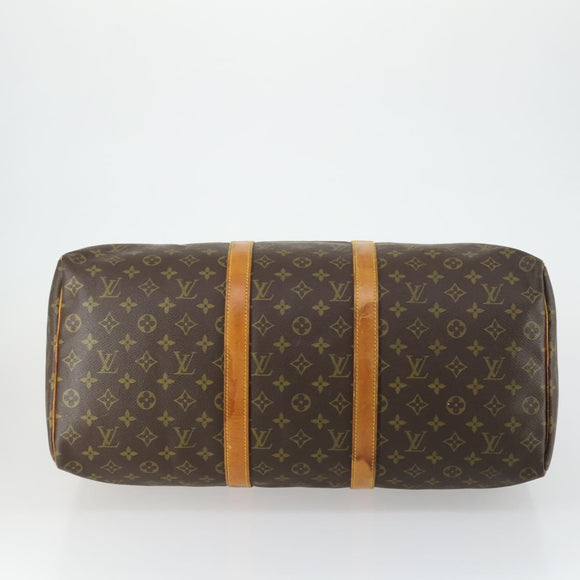 LOUIS VUITTON Monogram Keepall 50 Boston Bag M41426 LV Auth 155514