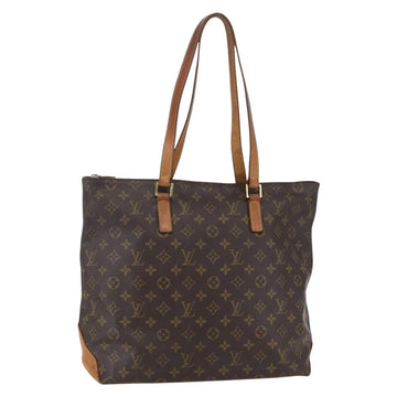 LOUIS VUITTON Monogram Cabas Mezzo Tote Bag M51151 LV Auth 155517