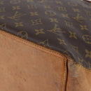LOUIS VUITTON Monogram Cabas Mezzo Tote Bag M51151 LV Auth 155517-9