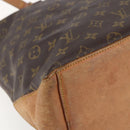 LOUIS VUITTON Monogram Cabas Mezzo Tote Bag M51151 LV Auth 155517-14