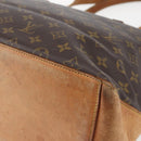 LOUIS VUITTON Monogram Cabas Mezzo Tote Bag M51151 LV Auth 155517-15