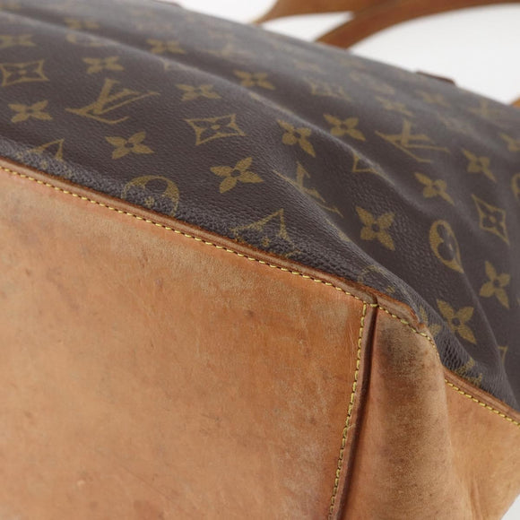 LOUIS VUITTON Monogram Cabas Mezzo Tote Bag M51151 LV Auth 155517