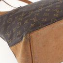 LOUIS VUITTON Monogram Cabas Mezzo Tote Bag M51151 LV Auth 155517-16