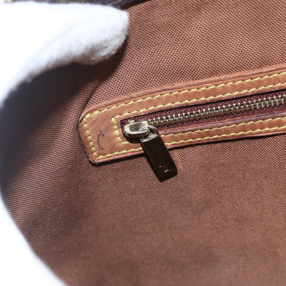 LOUIS VUITTON Monogram Cabas Mezzo Tote Bag M51151 LV Auth 155517