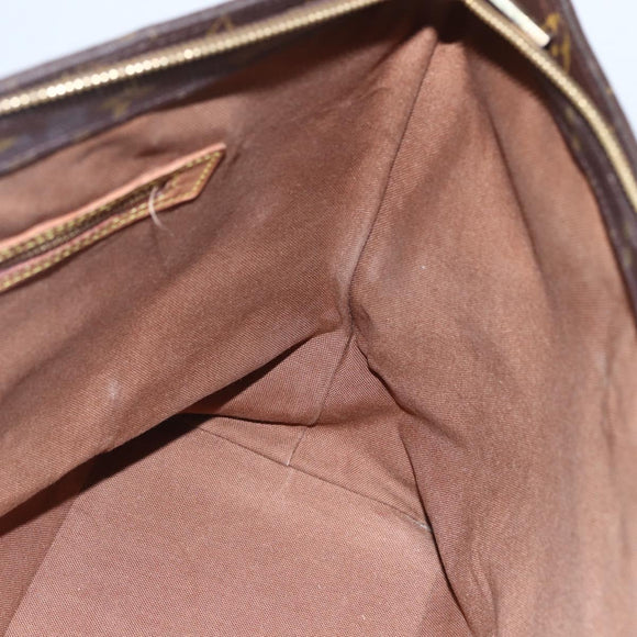 LOUIS VUITTON Monogram Cabas Mezzo Tote Bag M51151 LV Auth 155517