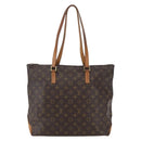 LOUIS VUITTON Monogram Cabas Mezzo Tote Bag M51151 LV Auth 155517-13