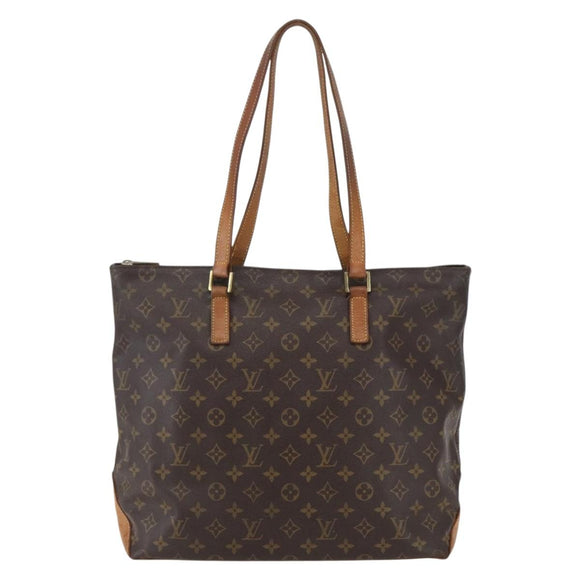 LOUIS VUITTON Monogram Cabas Mezzo Tote Bag M51151 LV Auth 155517