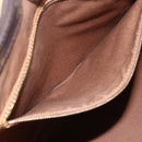 LOUIS VUITTON Monogram Cabas Mezzo Tote Bag M51151 LV Auth 155517-21