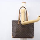 LOUIS VUITTON Monogram Cabas Mezzo Tote Bag M51151 LV Auth 155517-22