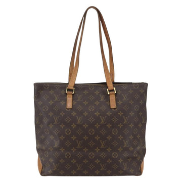 LOUIS VUITTON Monogram Cabas Mezzo Tote Bag M51151 LV Auth 155517 - 0