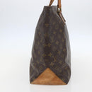 LOUIS VUITTON Monogram Cabas Mezzo Tote Bag M51151 LV Auth 155517-3