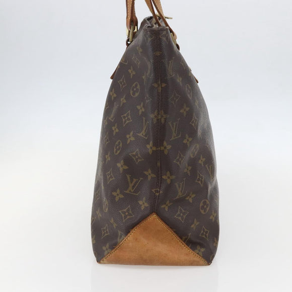LOUIS VUITTON Monogram Cabas Mezzo Tote Bag M51151 LV Auth 155517