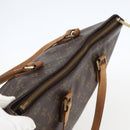 LOUIS VUITTON Monogram Cabas Mezzo Tote Bag M51151 LV Auth 155517-6