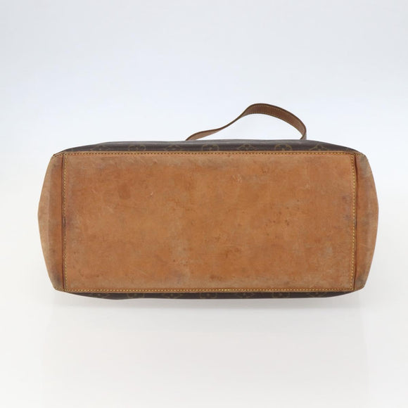 LOUIS VUITTON Monogram Cabas Mezzo Tote Bag M51151 LV Auth 155517