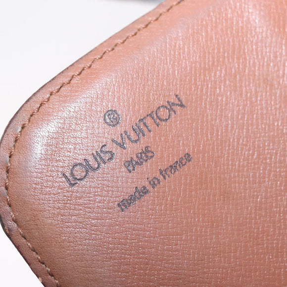 LOUIS VUITTON Monogram Cartouchiere MM Shoulder Bag M51253 LV Auth 155523