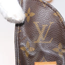 LOUIS VUITTON Monogram Cartouchiere MM Shoulder Bag M51253 LV Auth 155523-10