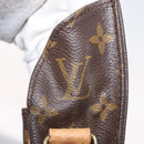 LOUIS VUITTON Monogram Cartouchiere MM Shoulder Bag M51253 LV Auth 155523-23