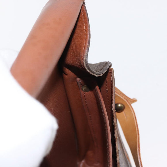 LOUIS VUITTON Monogram Cartouchiere MM Shoulder Bag M51253 LV Auth 155523