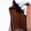 LOUIS VUITTON Monogram Cartouchiere MM Shoulder Bag M51253 LV Auth 155523-25