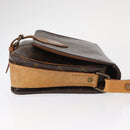 LOUIS VUITTON Monogram Cartouchiere MM Shoulder Bag M51253 LV Auth 155523-3