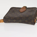 LOUIS VUITTON Monogram Cartouchiere MM Shoulder Bag M51253 LV Auth 155523-6