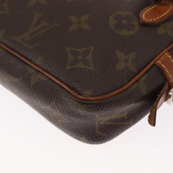 LOUIS VUITTON Monogram Marly Bandouliere Shoulder Bag M51828 LV Auth 155525