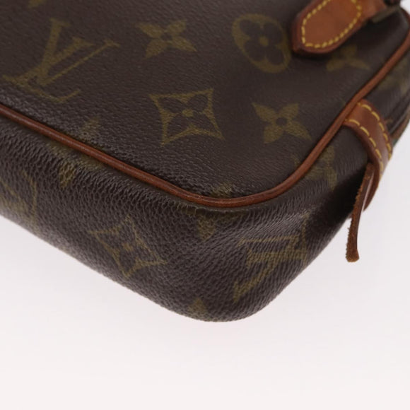 LOUIS VUITTON Monogram Marly Bandouliere Shoulder Bag M51828 LV Auth 155525