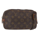 LOUIS VUITTON Monogram Marly Bandouliere Shoulder Bag M51828 LV Auth 155526-1