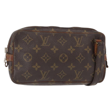 LOUIS VUITTON Monogram Marly Bandouliere Shoulder Bag M51828 LV Auth 155526