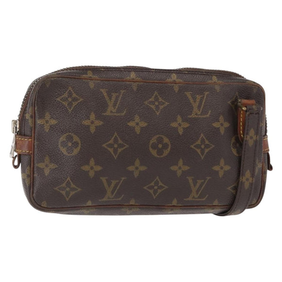 LOUIS VUITTON Monogram Marly Bandouliere Shoulder Bag M51828 LV Auth 155526
