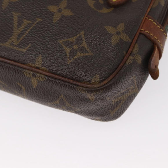 LOUIS VUITTON Monogram Marly Bandouliere Shoulder Bag M51828 LV Auth 155526