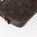 LOUIS VUITTON Monogram Marly Bandouliere Shoulder Bag M51828 LV Auth 155526-12