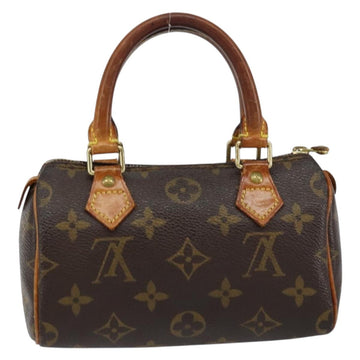 LOUIS VUITTON Monogram Mini Speedy Hand Bag M41534 LV Auth 155529 - 0