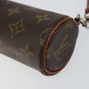 LOUIS VUITTON Monogram Papillon Pouch LV Auth 155531-14