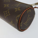 LOUIS VUITTON Monogram Papillon Pouch LV Auth 155531-16