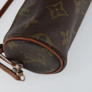 LOUIS VUITTON Monogram Papillon Pouch LV Auth 155531-9