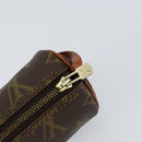 LOUIS VUITTON Monogram Papillon Pouch LV Auth 155531-10